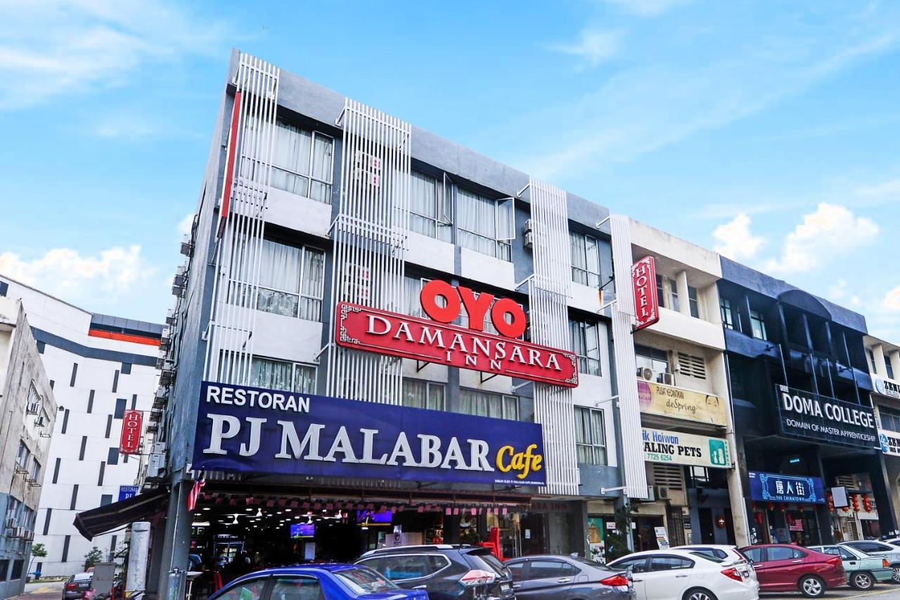OYO 325 Damansara Inn Petaling Jaya Luaran gambar