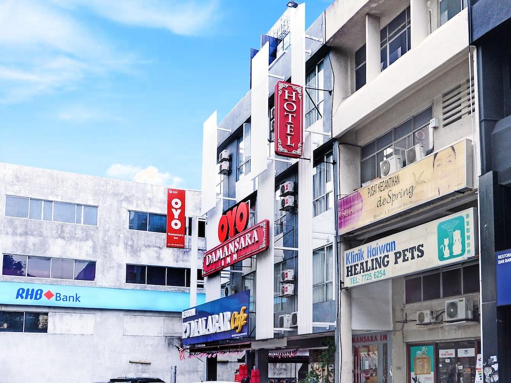 OYO 325 Damansara Inn Petaling Jaya Luaran gambar