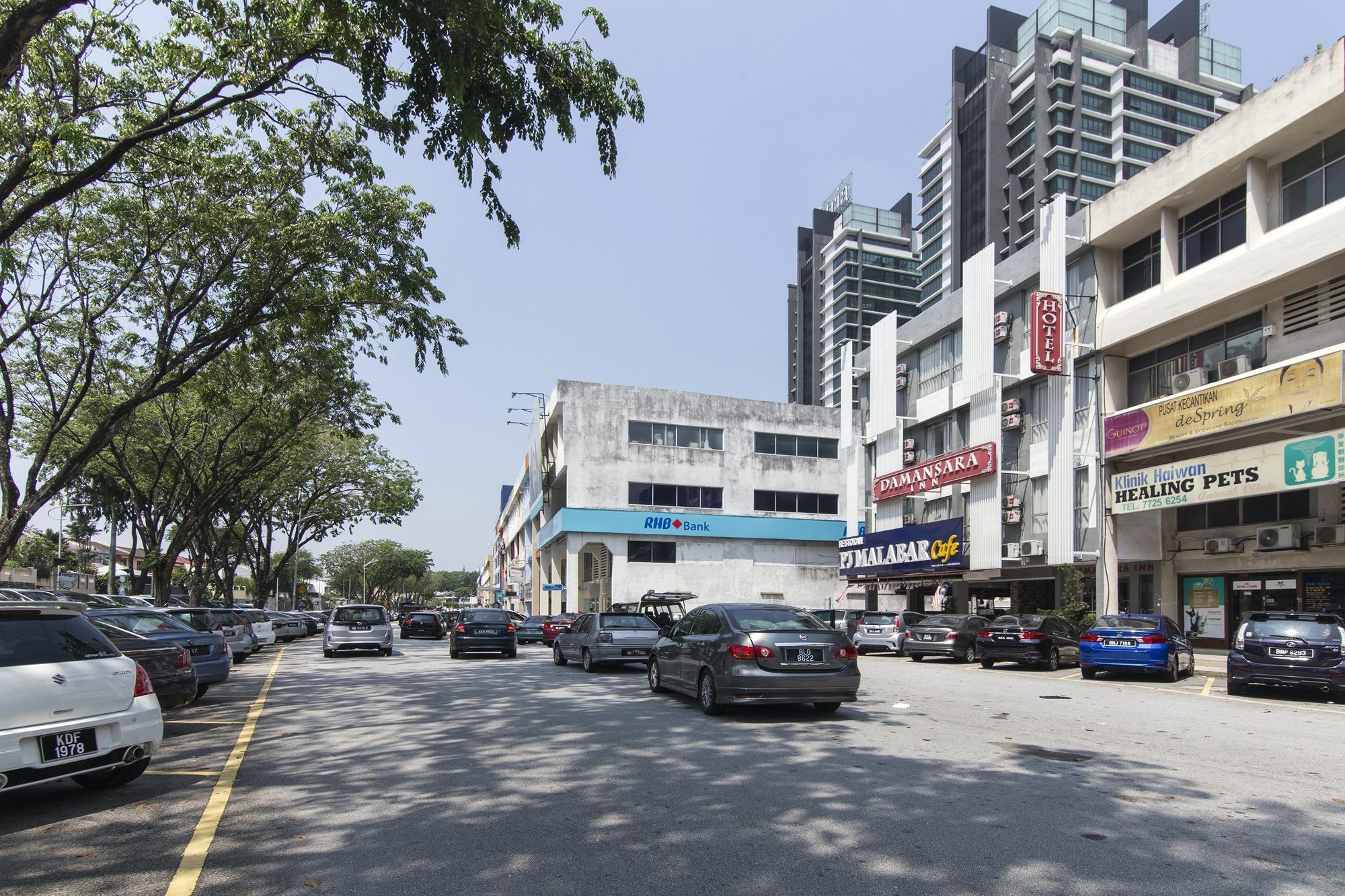 OYO 325 Damansara Inn Petaling Jaya Luaran gambar